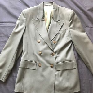 Olive green United Colors of Benetton blazer